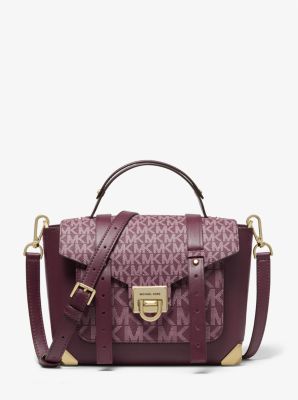 Michael kors outlets manhattan satchel