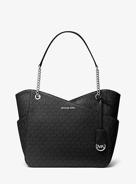 JetSetLargeLogoShoulderBag