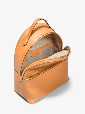 Sheila Medium Faux Saffiano Leather Backpack