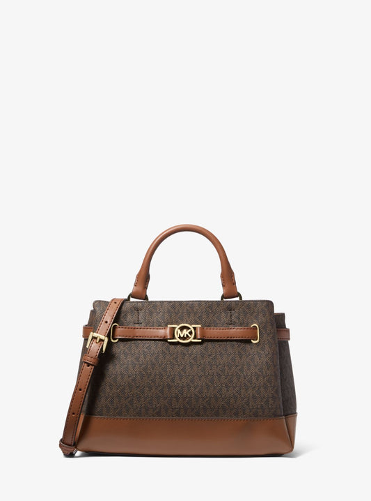 Reed Small Signature Logo Satchel
