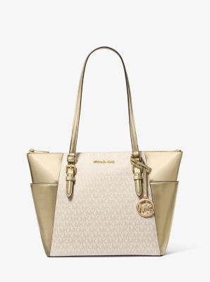 Charlotte Large 3-in-1 Signature Logo Tote Bag