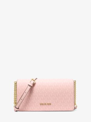 Jet Set Medium Signature Logo Crossbody Bag