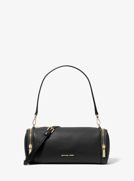 Jet Set Travel Small Pebbled Leather Convertible Crossbody Bag