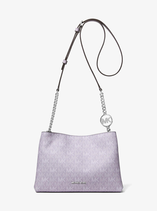 Christina Small Signature Logo Crossbody Bag