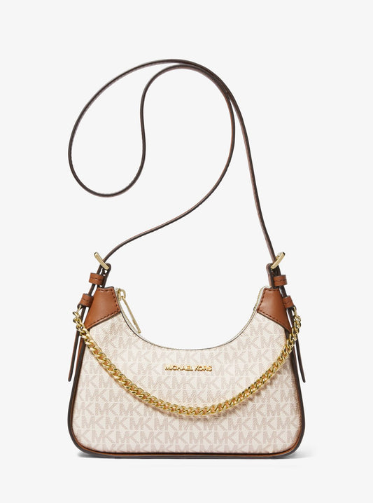 Wilma Small Signature Logo Crossbody Bag