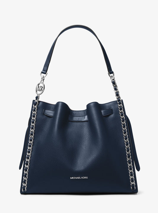 Mina Large Chain Shoulder Bag