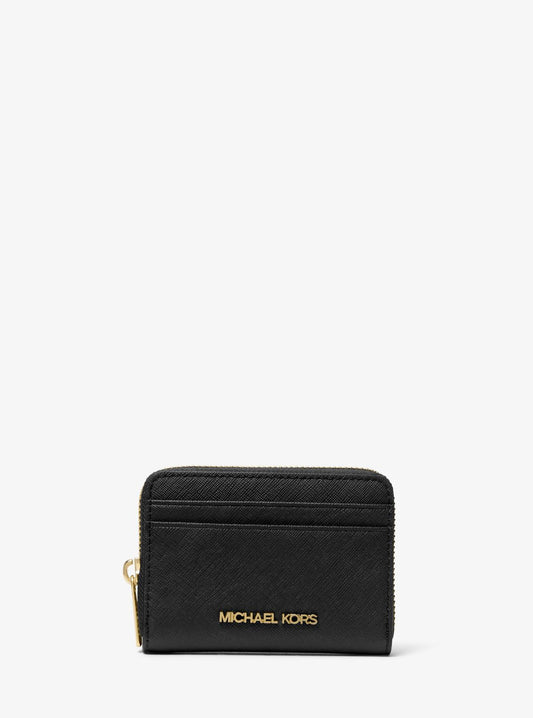 Jet Set Travel Medium Saffiano Leather Wallet