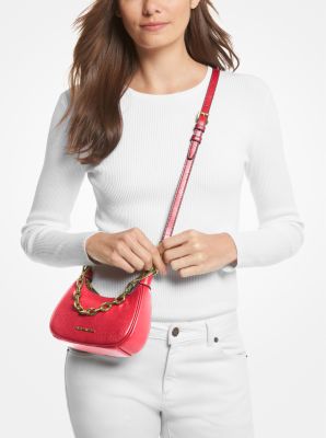 Cora Extra-Small Pebbled Leather Shoulder Bag