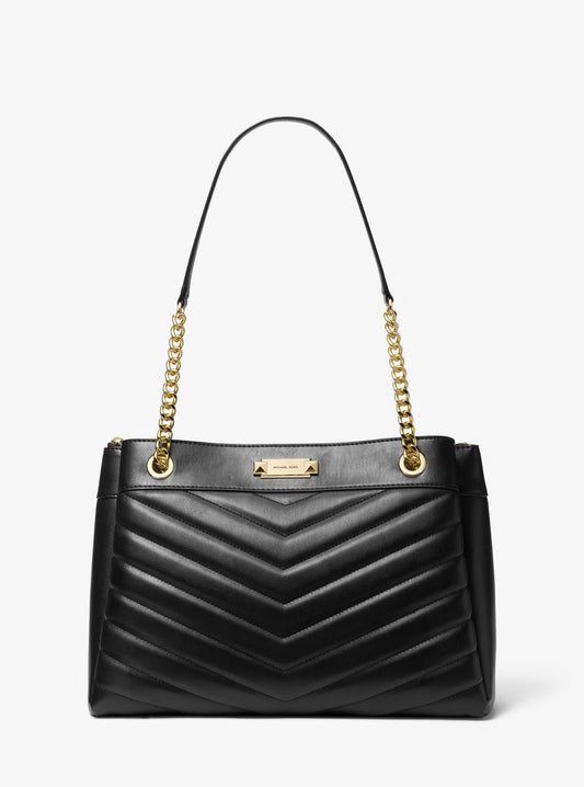 Whitney Medium Quilted Tote Bag