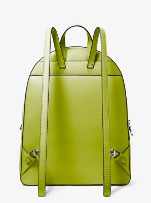 Jaycee Large Pebbled Leather Backpack