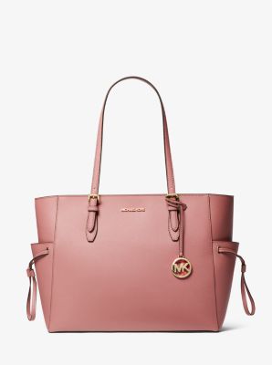 Gilly Large Saffiano Leather Tote Bag