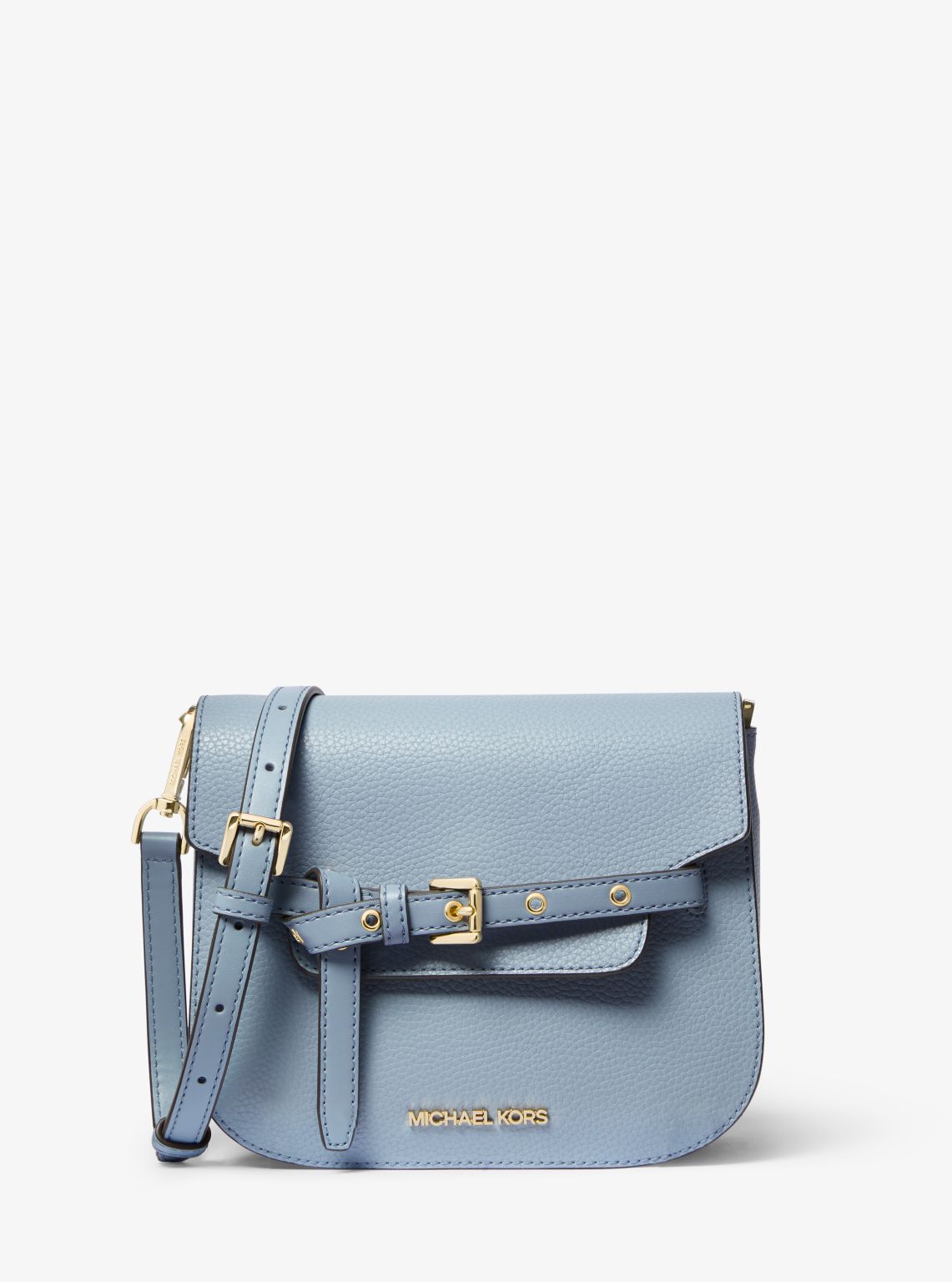 Emilia Small Leather Crossbody Bag