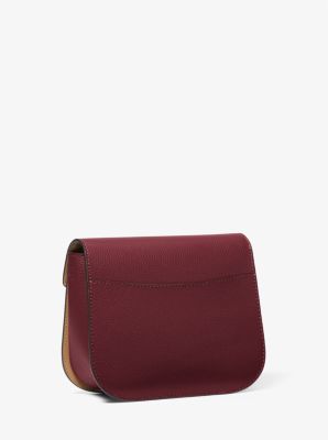 Emilia Small Leather Crossbody Bag