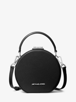 Serena Small Pebbled Leather Crossbody Bag