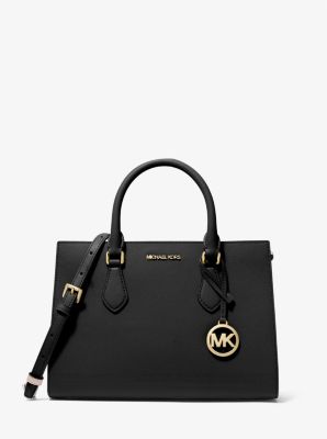 Sheila Medium Logo Satchel