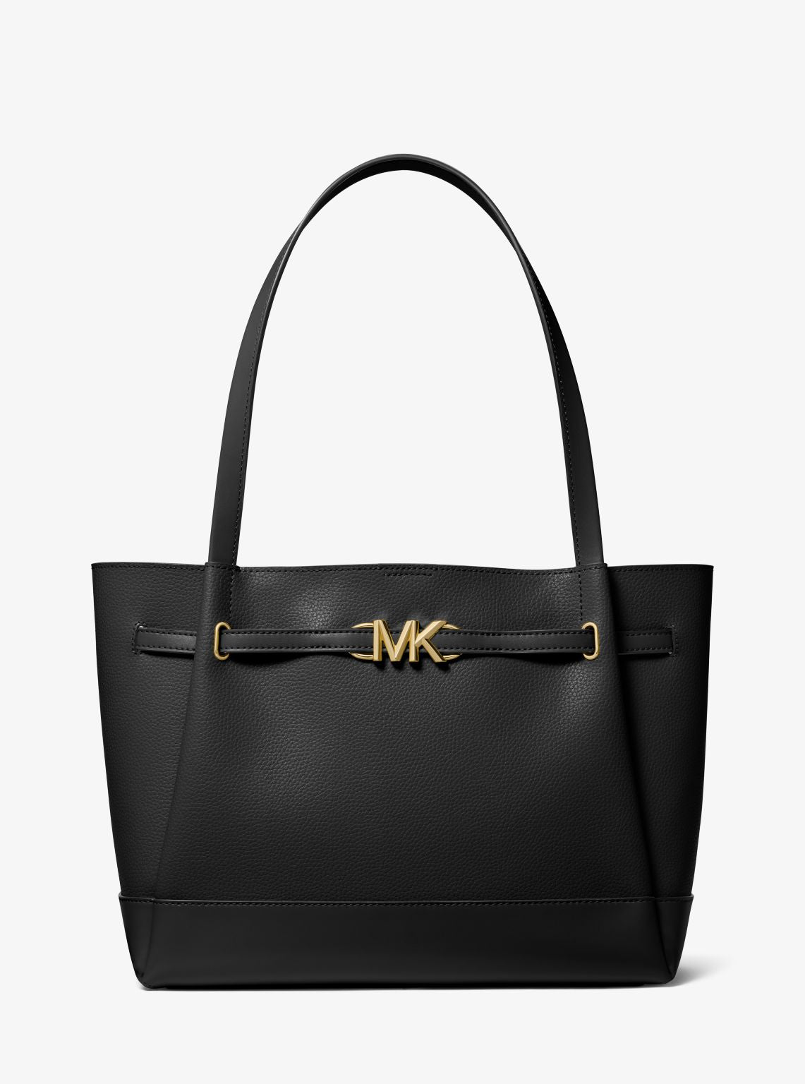 Michael hotsell Kors black Pebbled Leather Tote