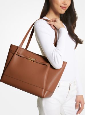 Reed Large Pebbled Leather Tote Bag