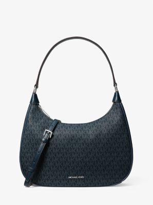 Cora Large Logo Shoulder Bag