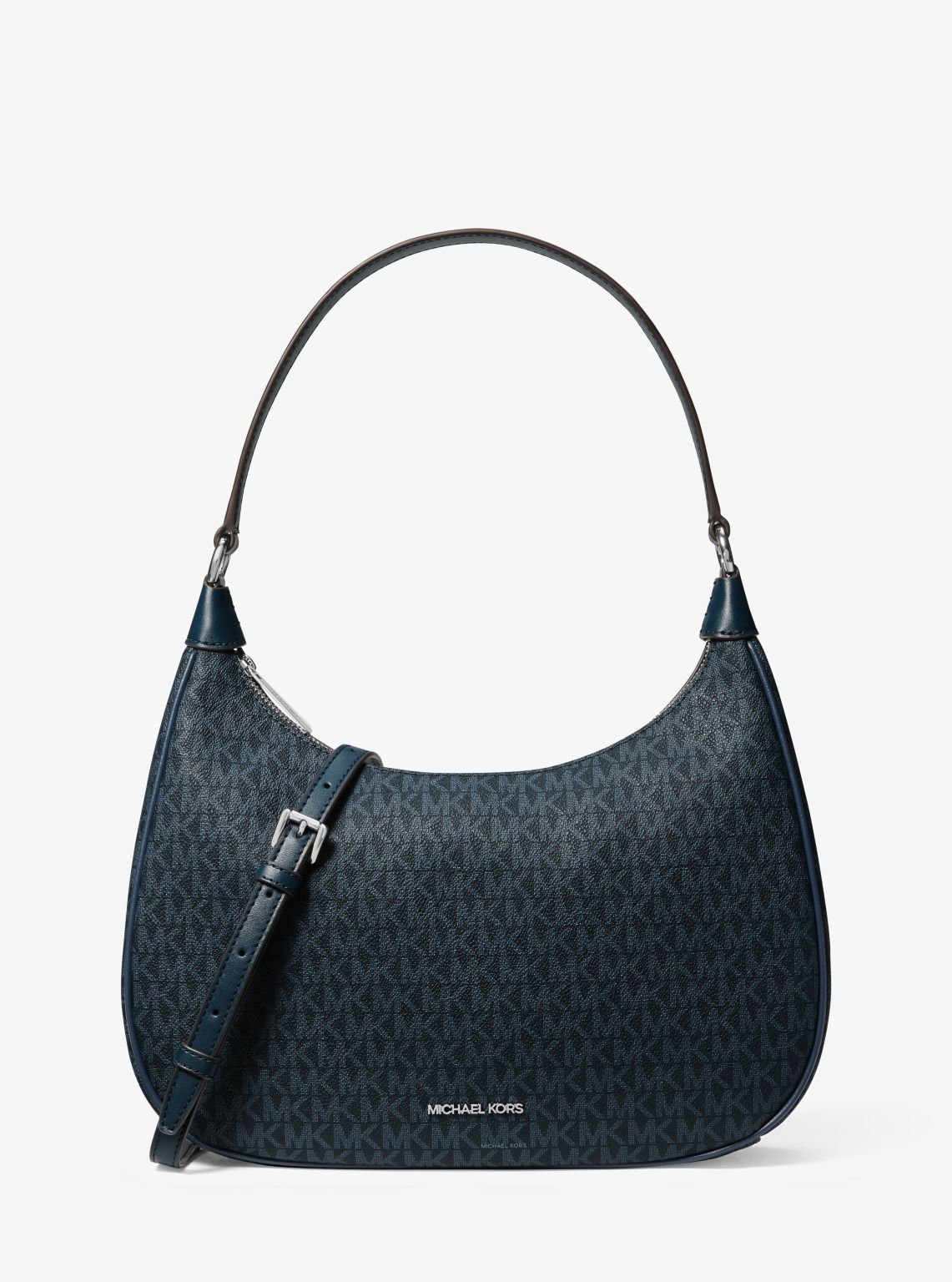 Cora Large Logo Shoulder Bag