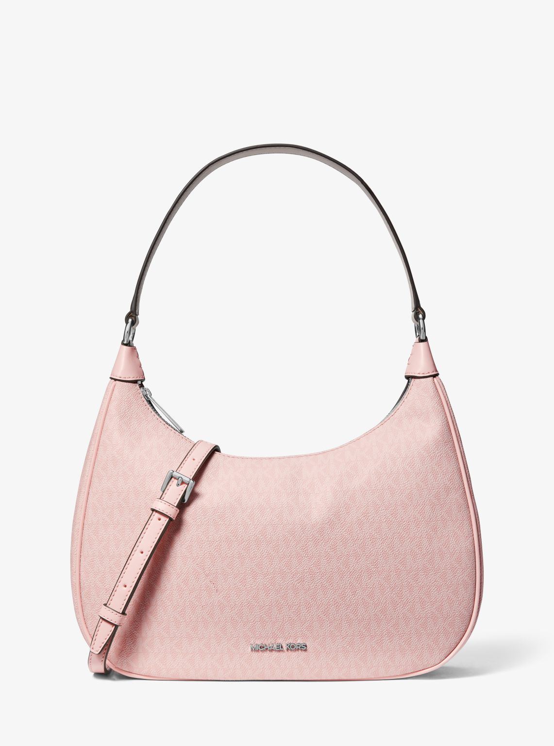 Cora Large Logo Shoulder Bag