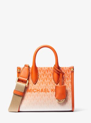 Mirella Extra-Small Ombré Logo Crossbody Bag