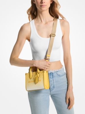 Mirella Extra-Small Ombré Logo Crossbody Bag