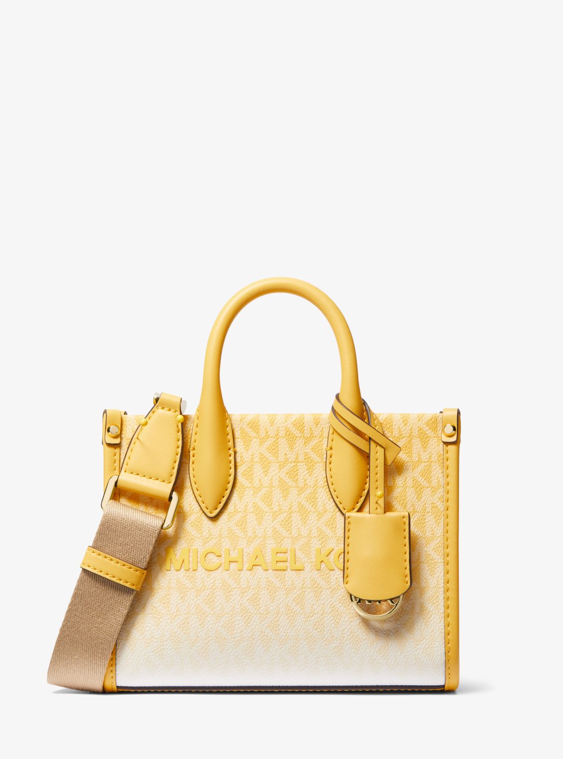 Mirella Extra-Small Ombré Logo Crossbody Bag