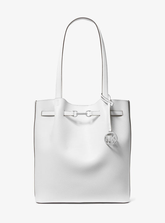 Carson Large Pebbled Leather Tote Bag
