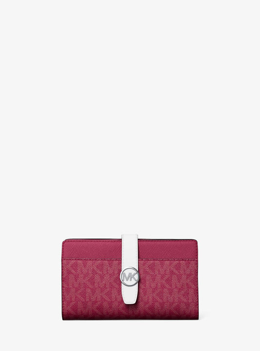 Greenwich Medium Signature Logo Wallet