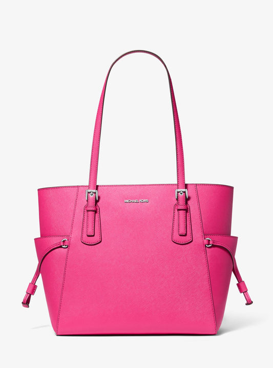 Voyager Large Saffiano Leather Tote Bag