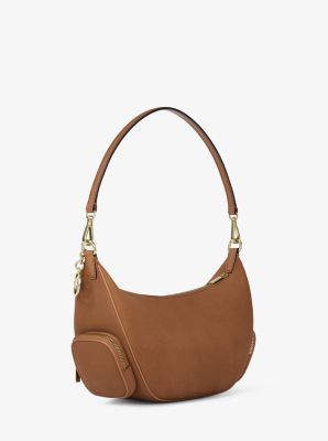 Merritt Medium Suede Convertible Shoulder Bag