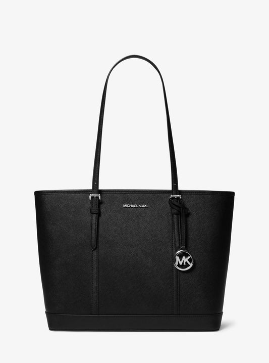 Jet Set Travel Large Saffiano Leather Tote Bag
