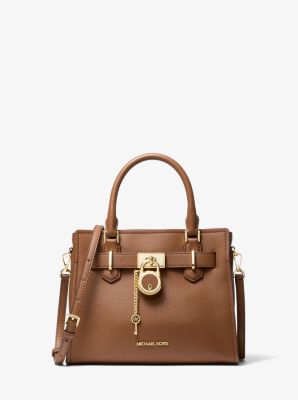 Hamilton Small Leather Satchel