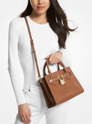 Hamilton Small Leather Satchel