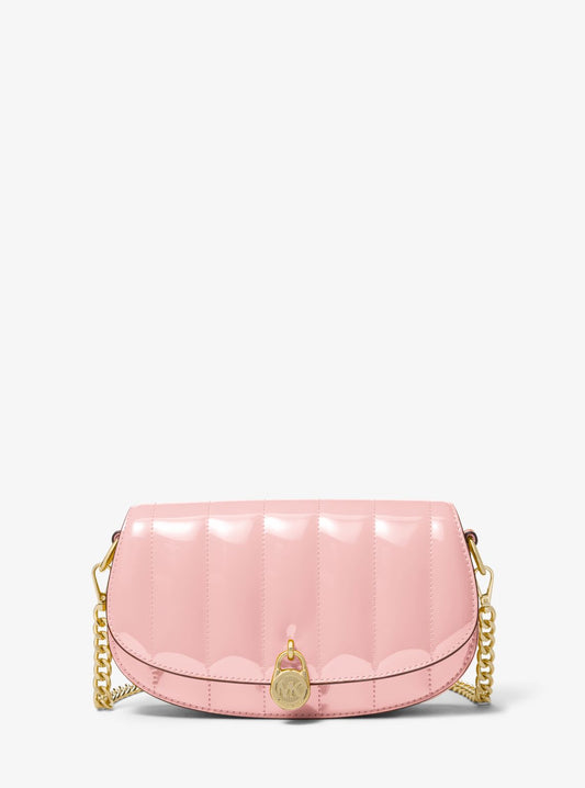 Mila Small Patent Convertible Crossbody Bag