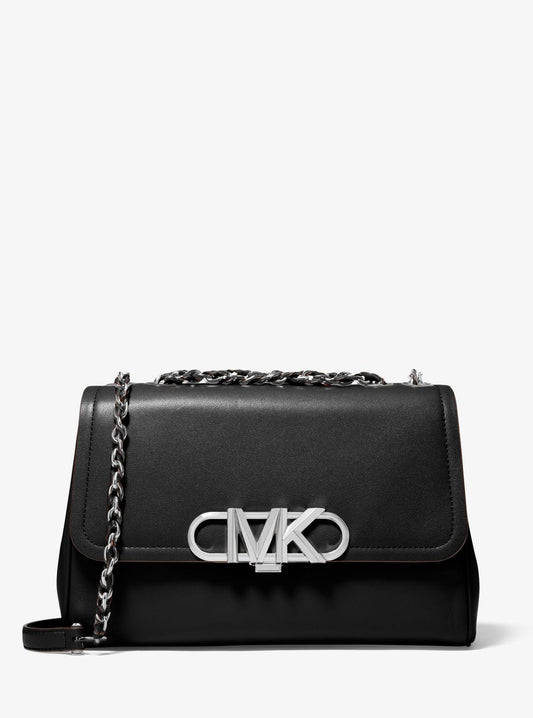 Parker Extra-Large Leather Shoulder Bag