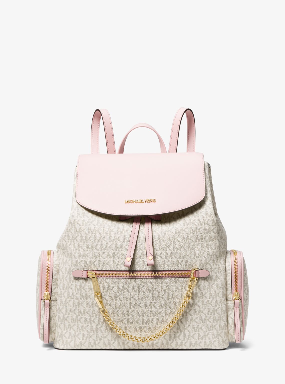 Jet Set Large Logo Backpack