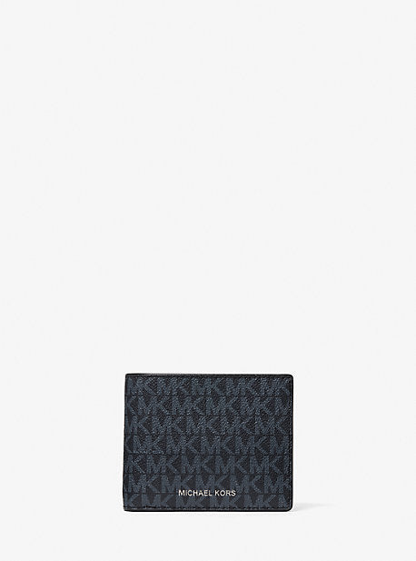 Cooper Logo Billfold Wallet With Passcase