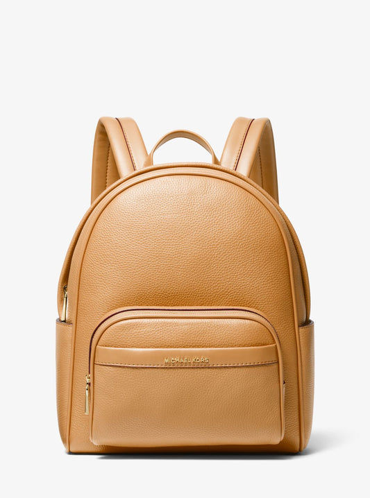 Bex Medium Pebbled Leather Backpack