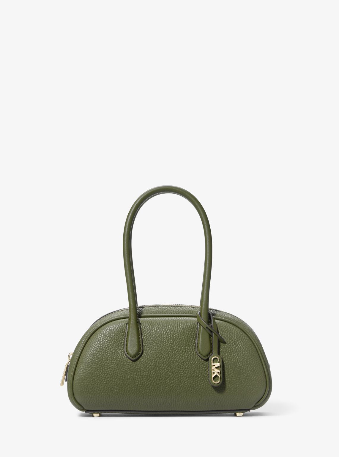 Lulu Small Pebbled Leather Satchel