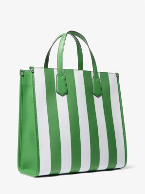 Maple Large Striped Tote Bag