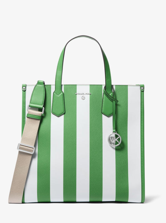 Maple Large Striped Tote Bag