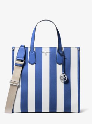 Maple Large Striped Tote Bag