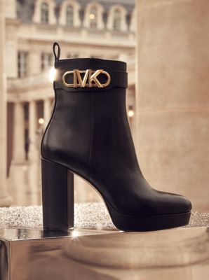 Parker Leather Platform Boot