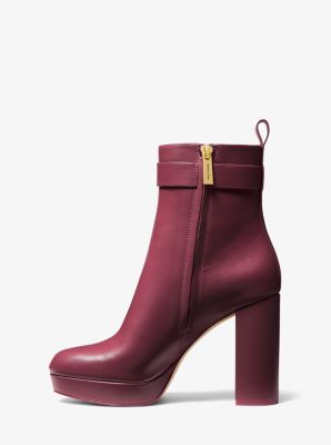 Parker Leather Platform Boot