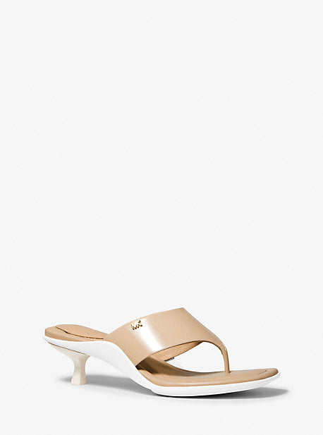 Kamari Patent Leather Sandal