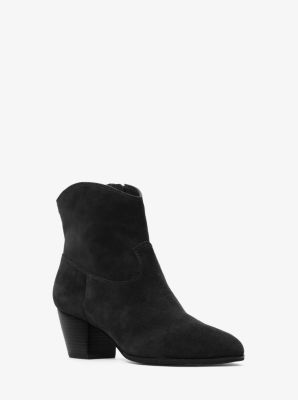 Avery Suede Ankle Boot