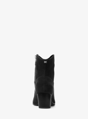 Avery Suede Ankle Boot