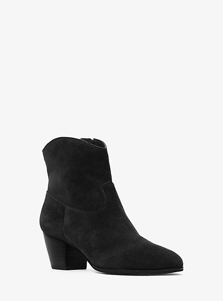 Avery Suede Ankle Boot