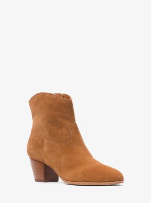 Avery Suede Ankle Boot